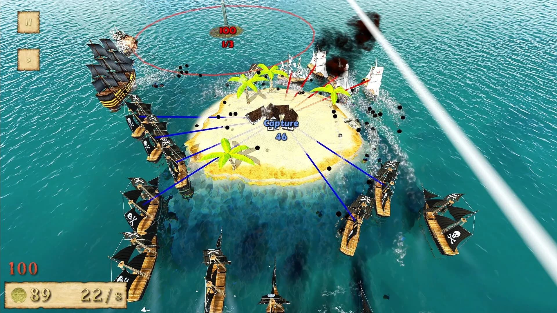 Pirates! Showdown: Enhanced Edition görsel 5
