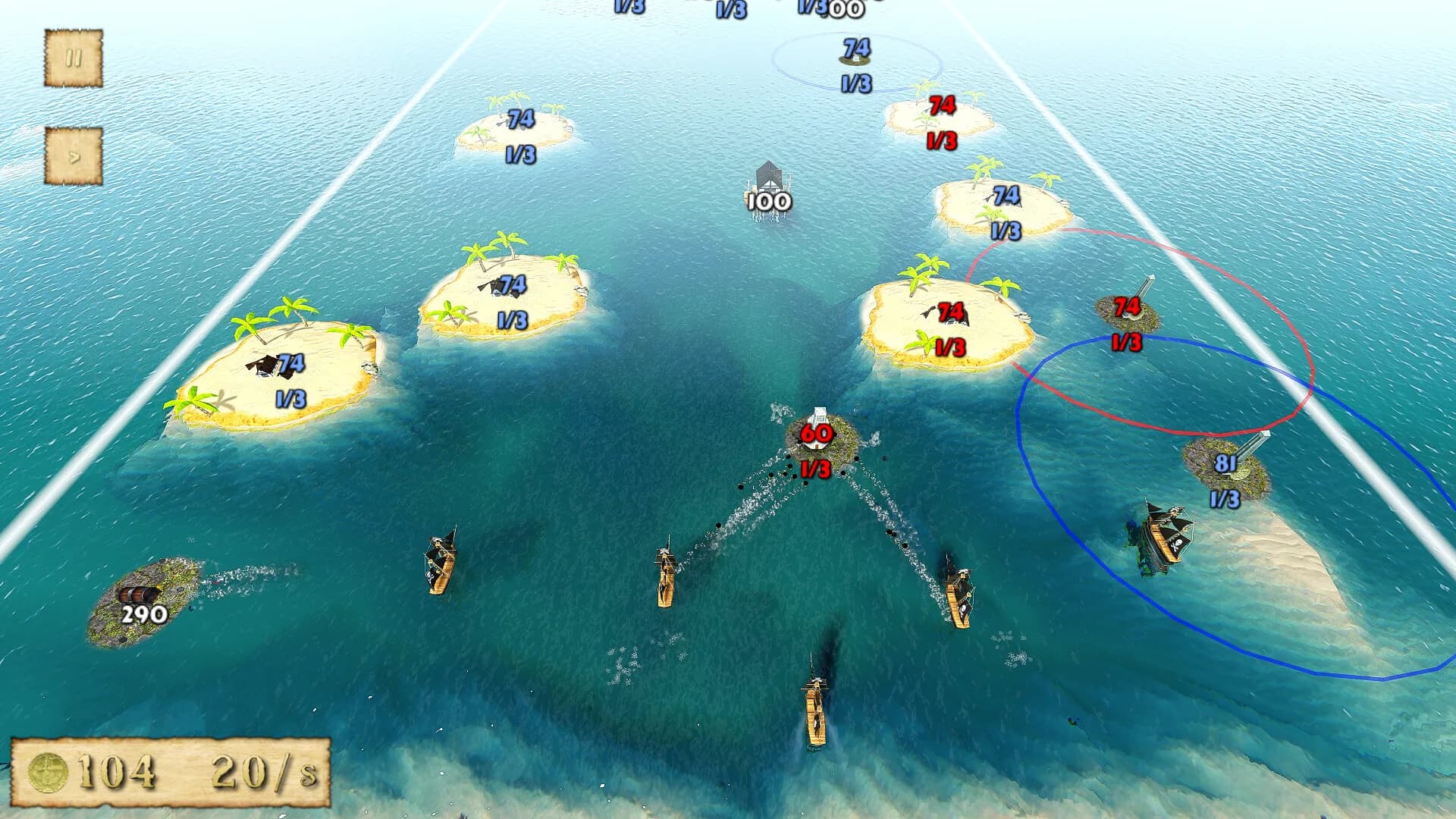 Pirates! Showdown: Enhanced Edition görsel 6