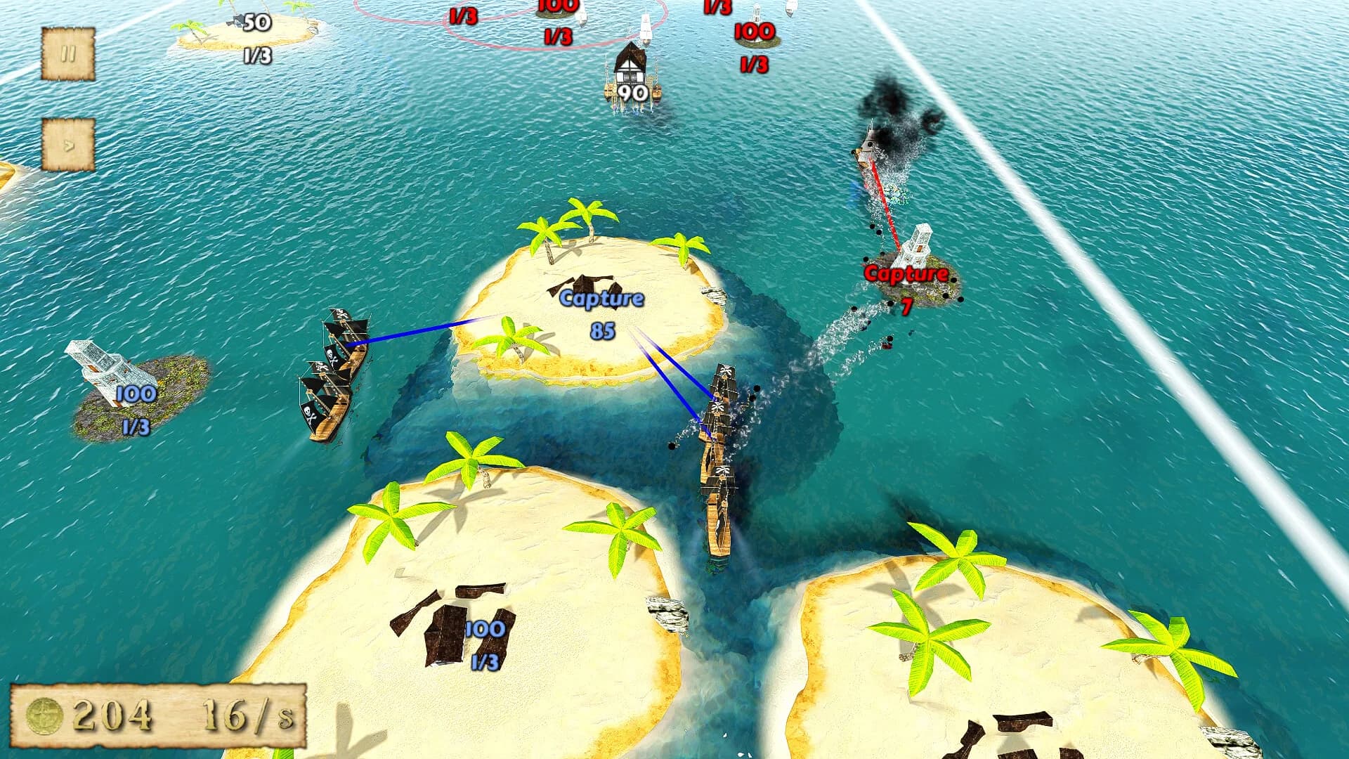 Pirates! Showdown: Enhanced Edition görsel 7