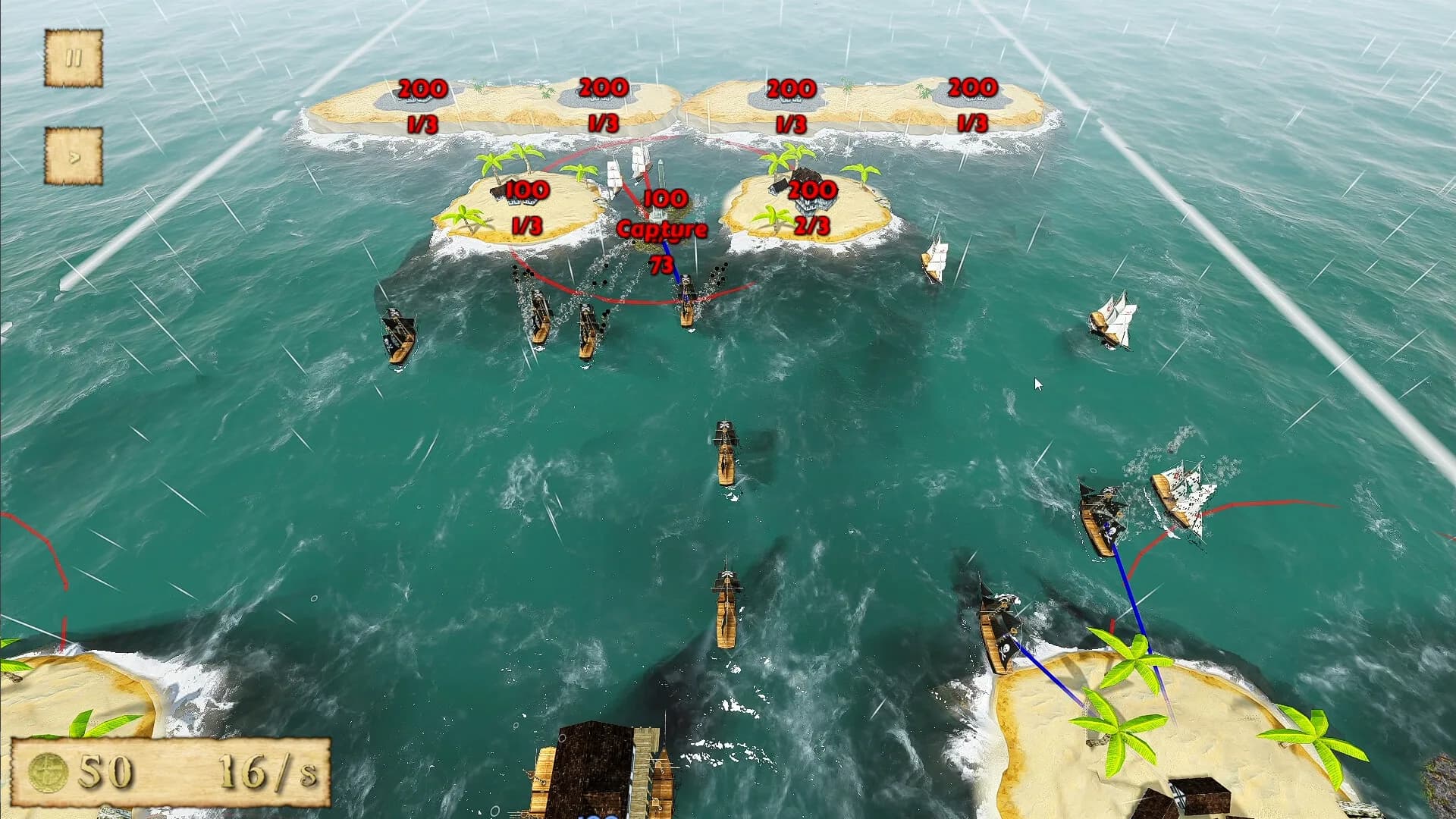 Pirates! Showdown: Enhanced Edition görsel 9
