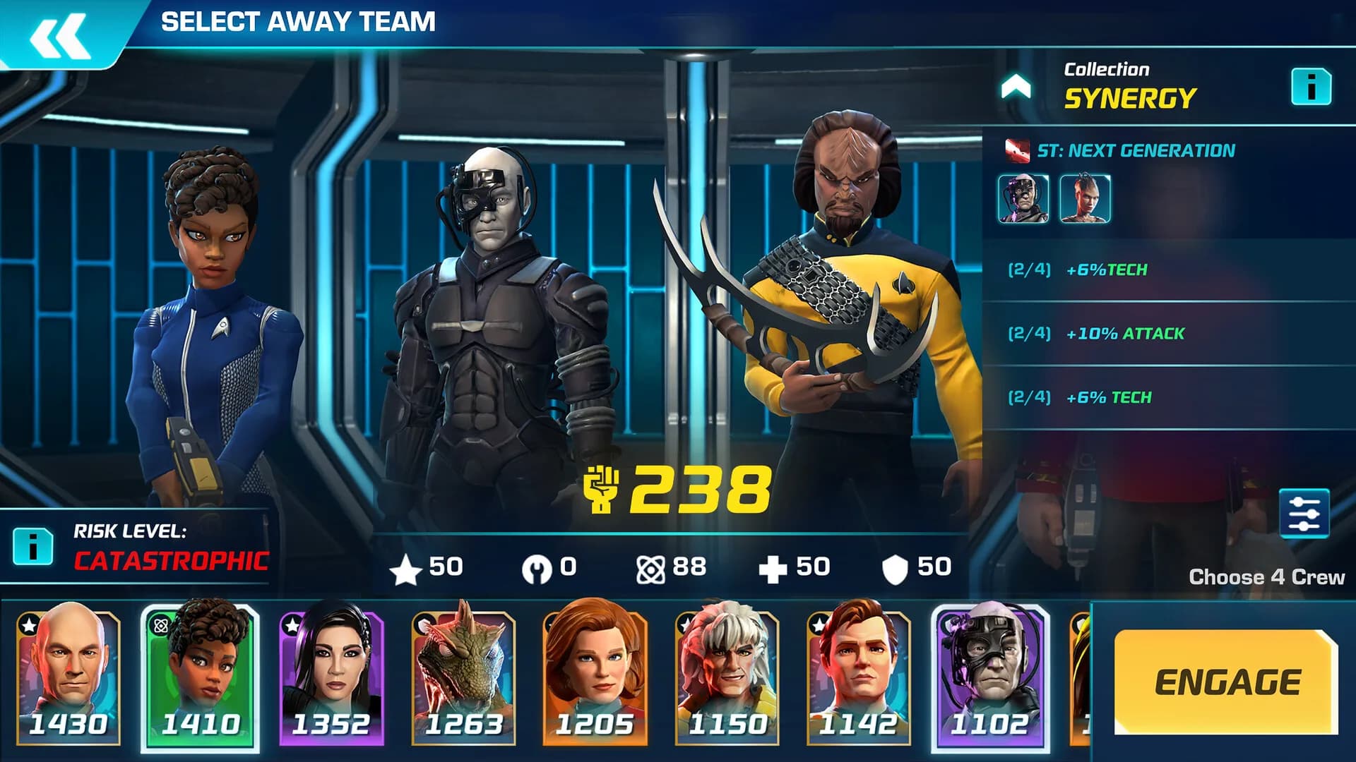 Star Trek Legends görsel 2