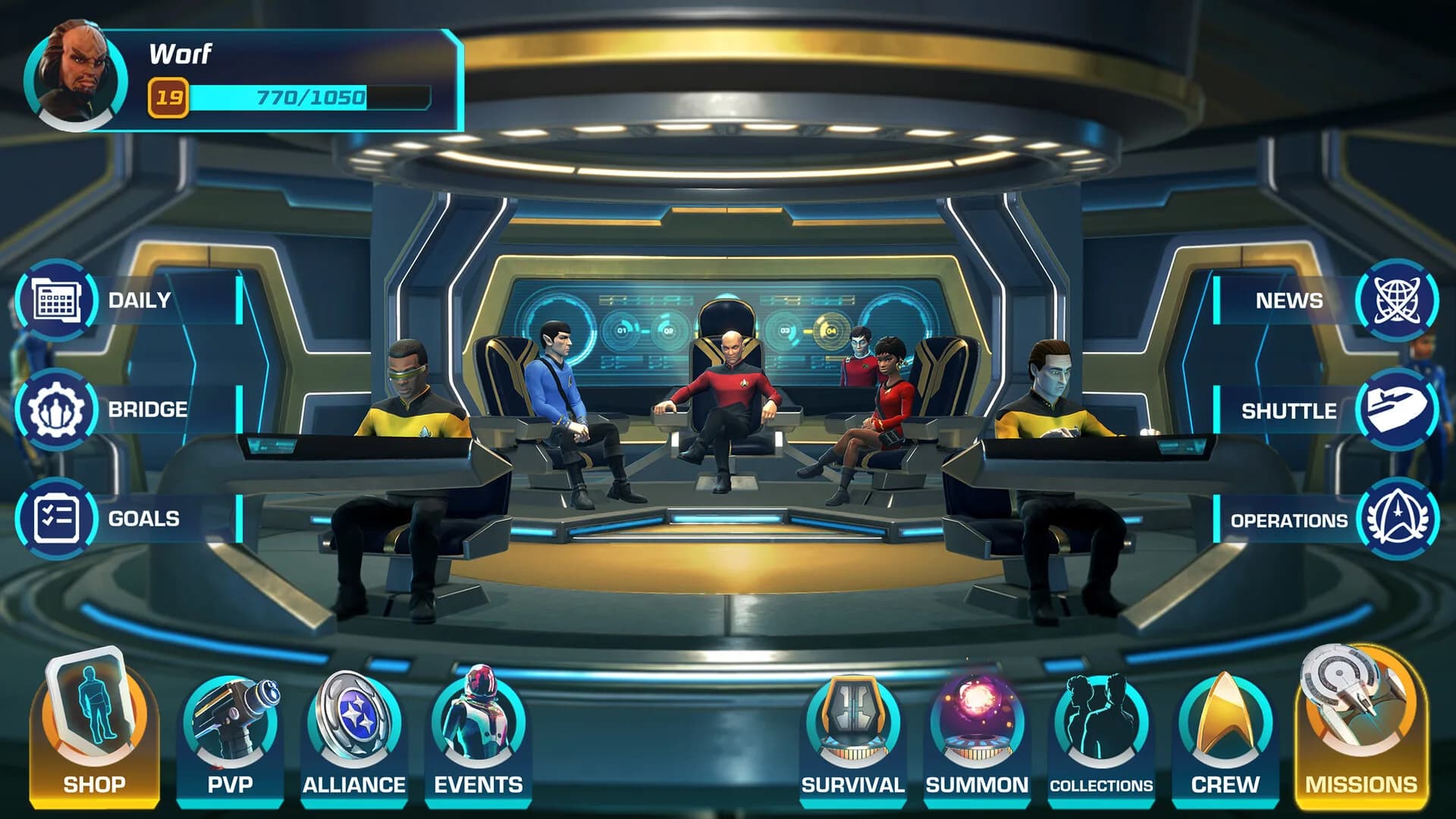 Star Trek Legends görsel 7