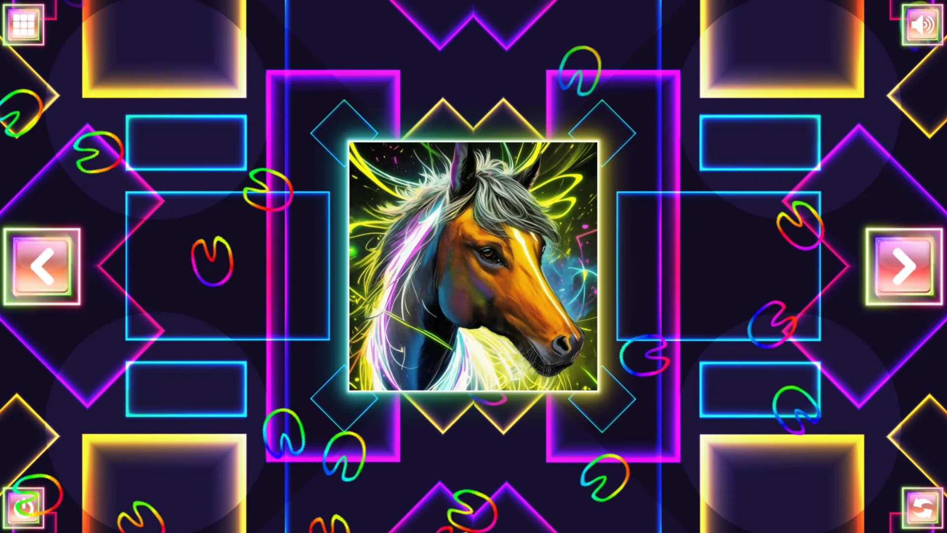 Neon Fantasy: Horses görsel 3
