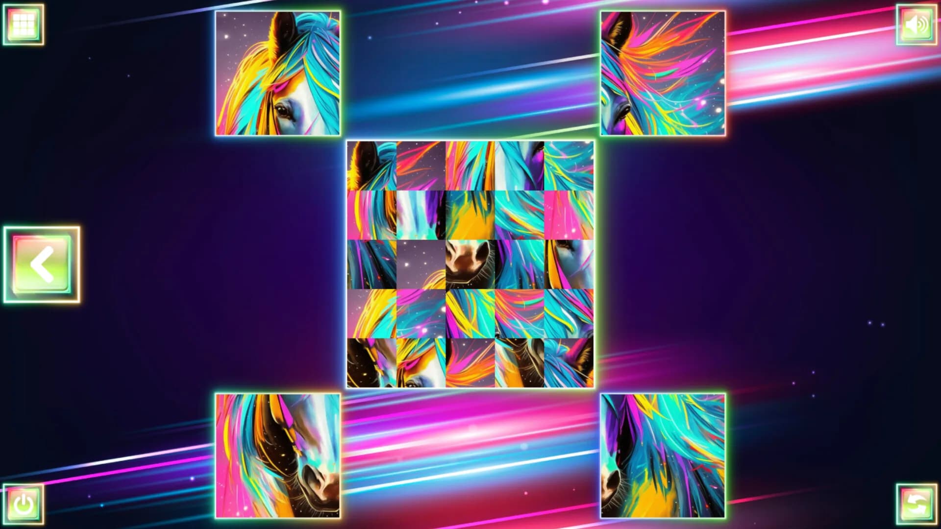 Neon Fantasy: Horses görsel 6