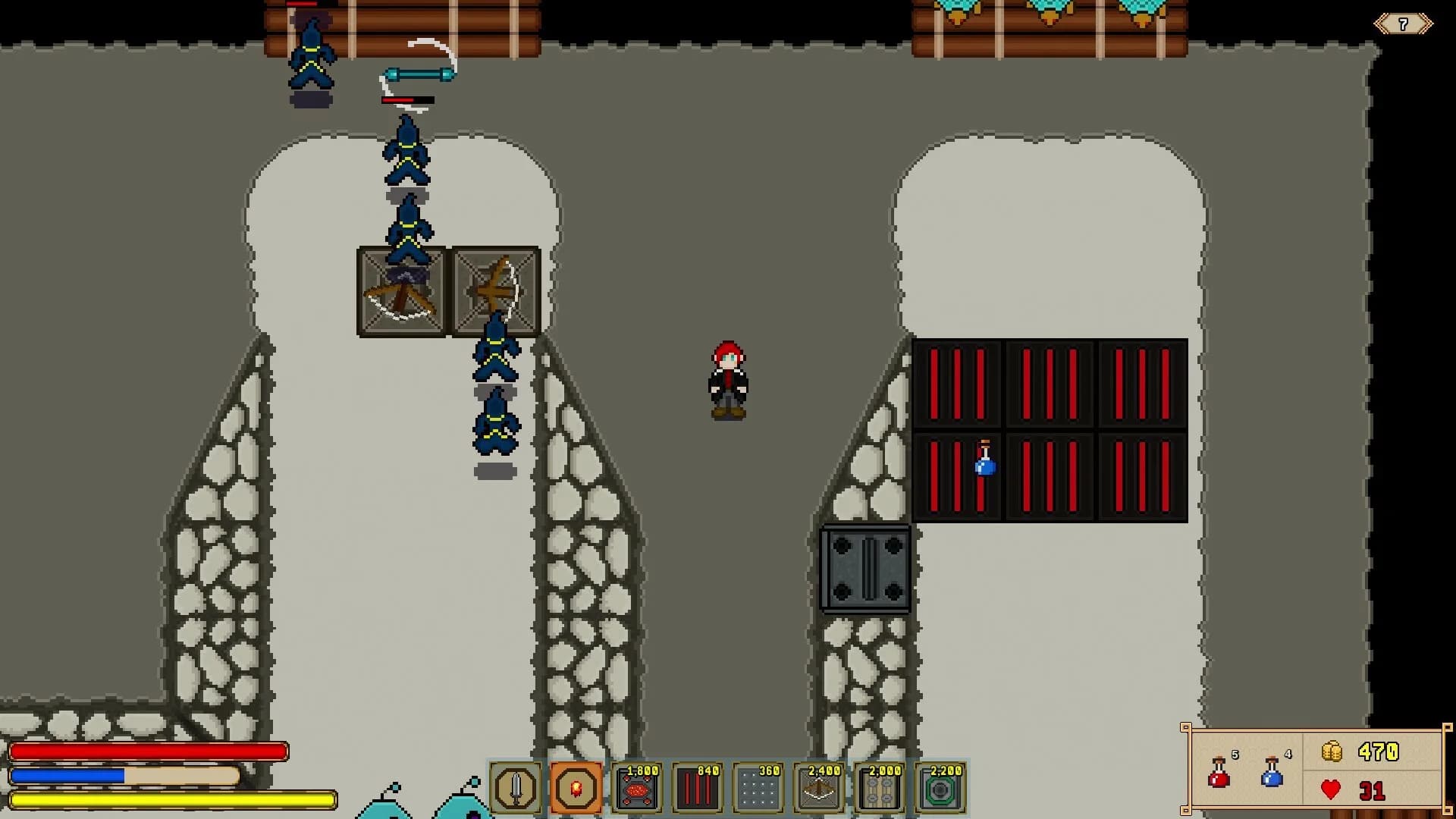 Pixel Defender görsel 6