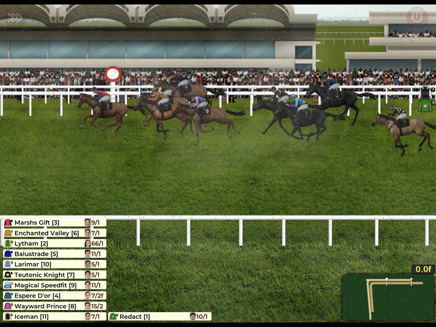 Starters Orders Touch Horse Racing görsel 4