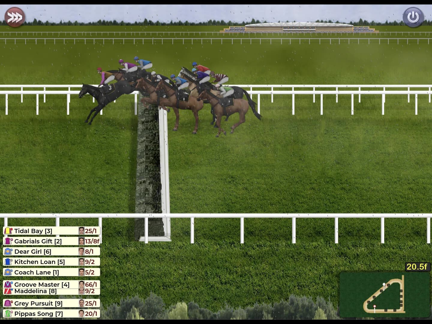Starters Orders Touch Horse Racing görsel 5