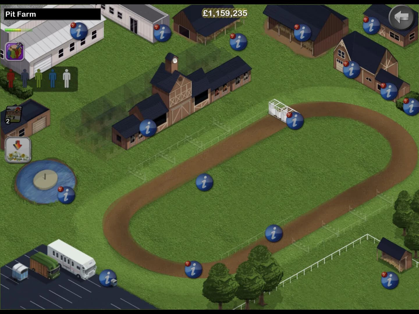 Starters Orders Touch Horse Racing görsel 7