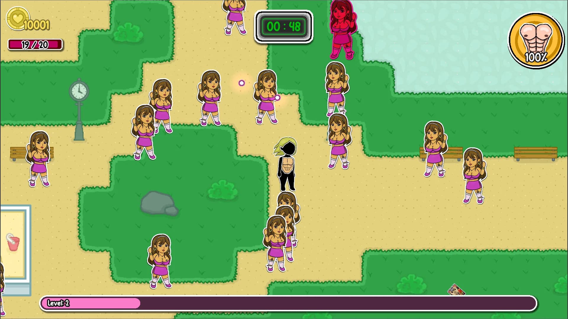 Harem Survivor görsel 5