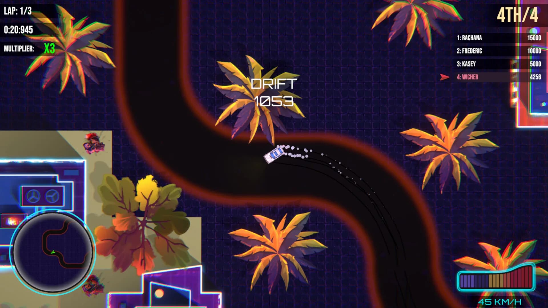 Neon Rush görsel 2