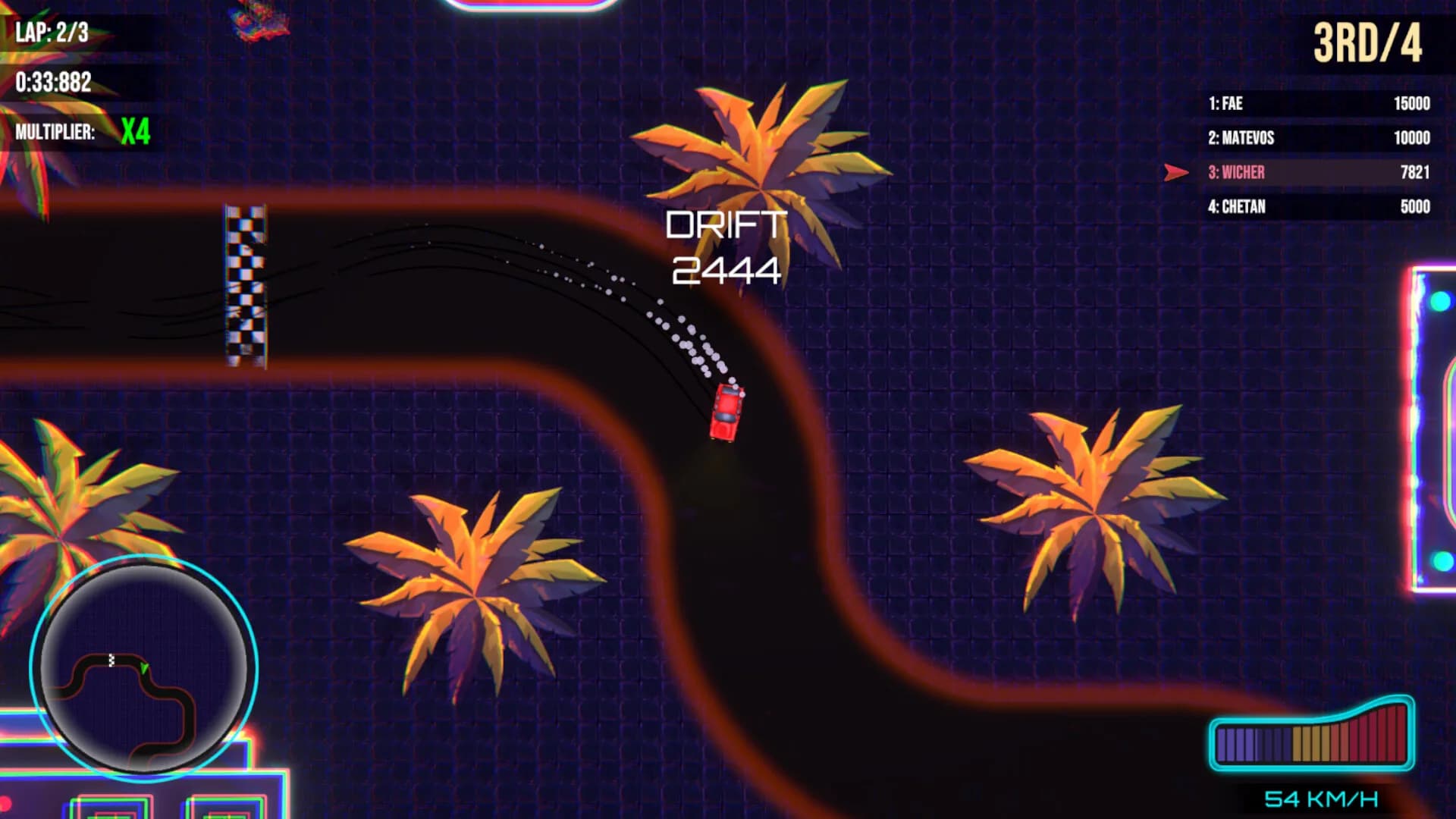 Neon Rush görsel 4