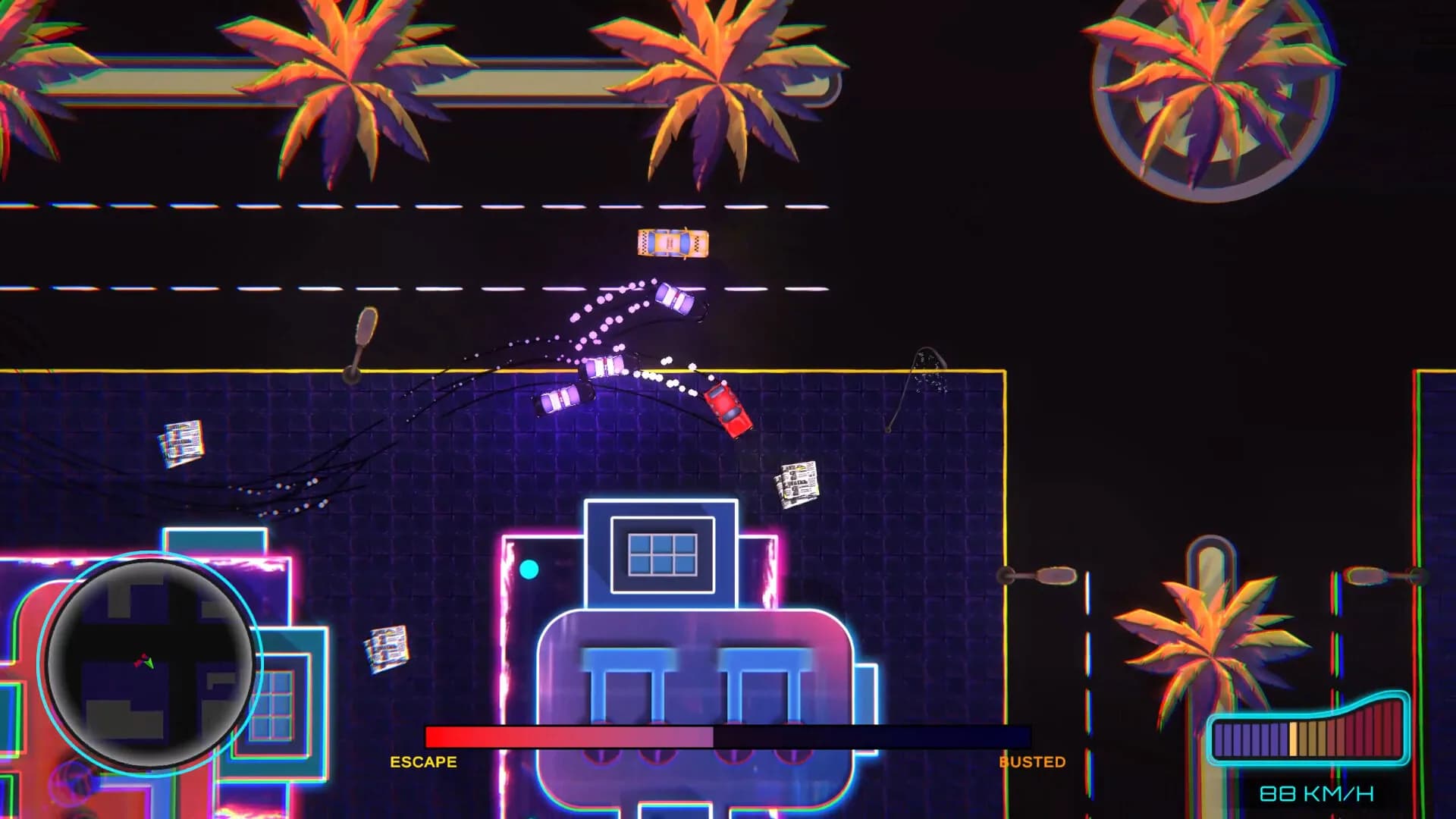 Neon Rush görsel 5
