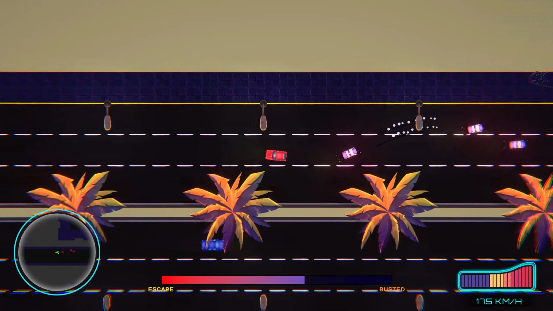 Neon Rush görsel 6
