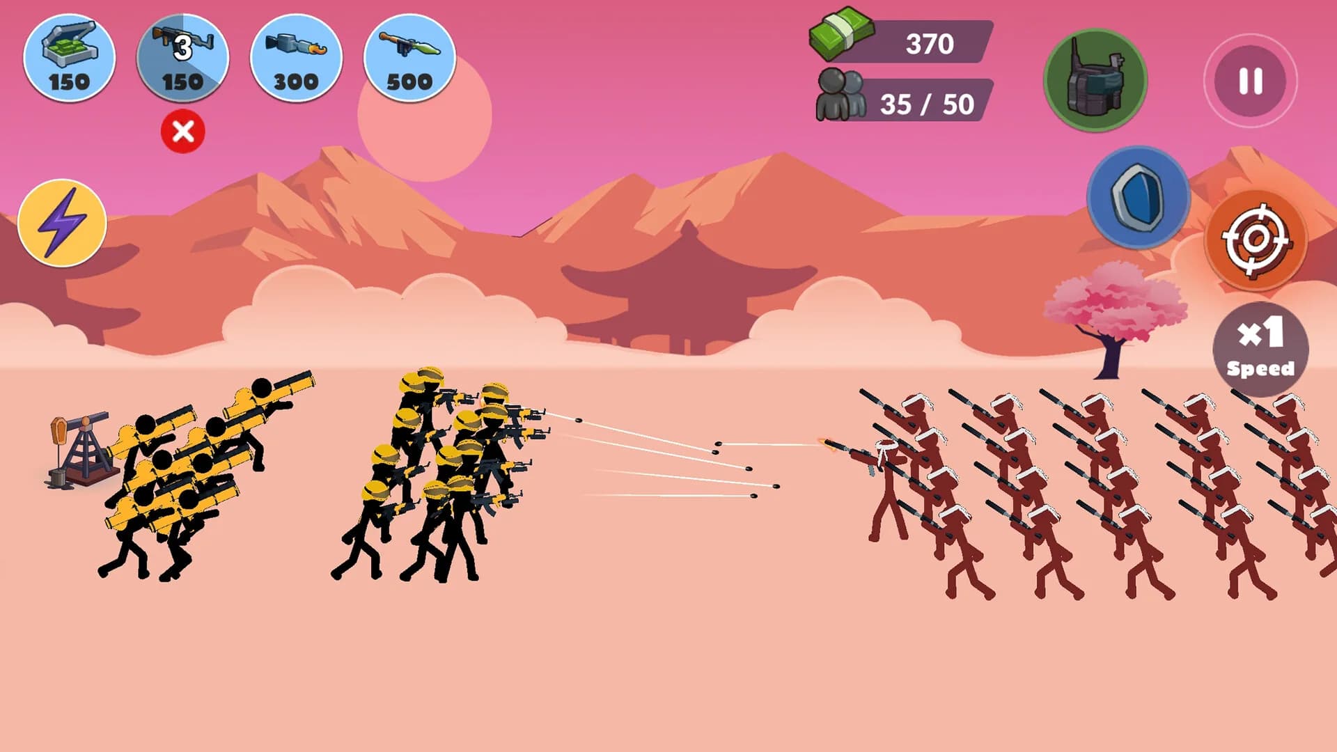 Stickman World Battle görsel 3