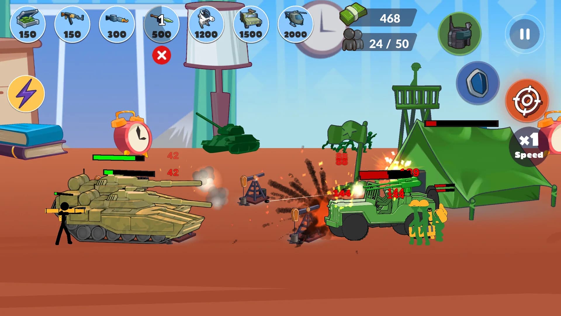 Stickman World Battle görsel 7