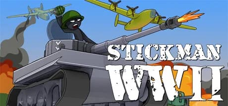 Stickman WW2 görsel 1