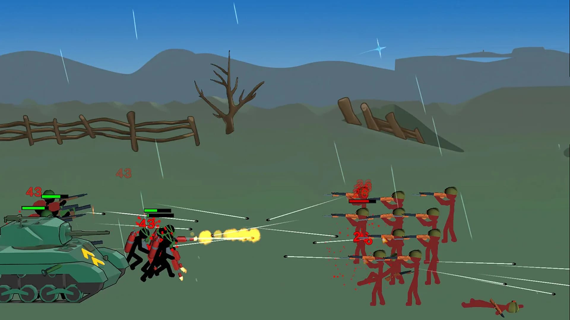 Stickman WW2 görsel 2
