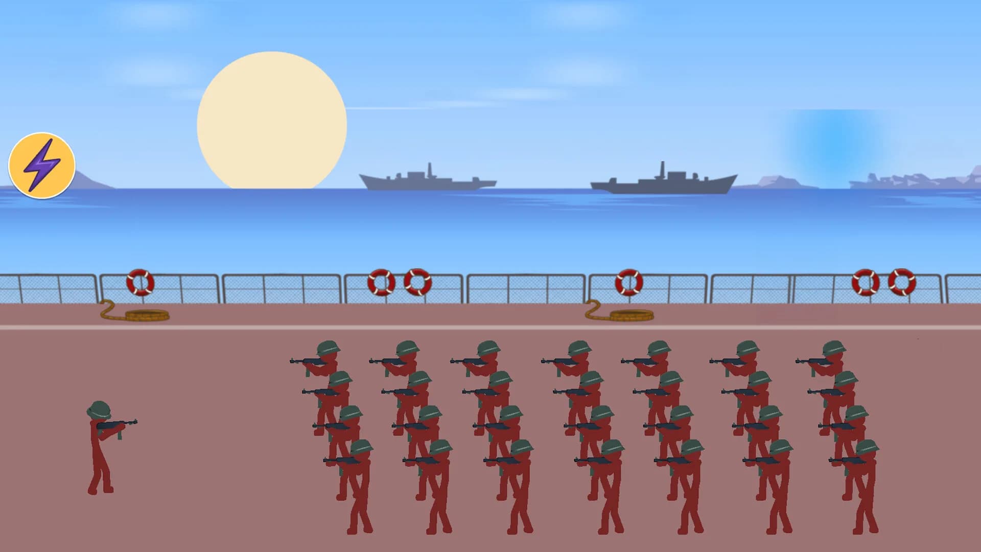 Stickman WW2 görsel 3