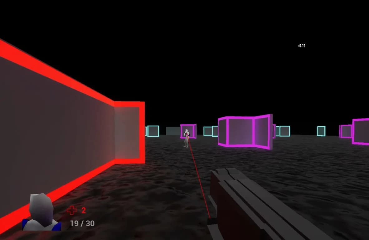 Lazer Tag Arena görsel 2