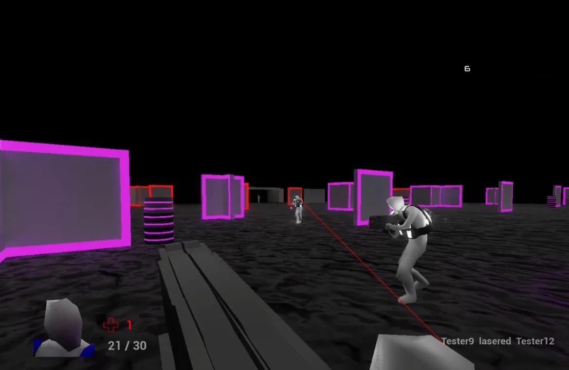 Lazer Tag Arena görsel 3