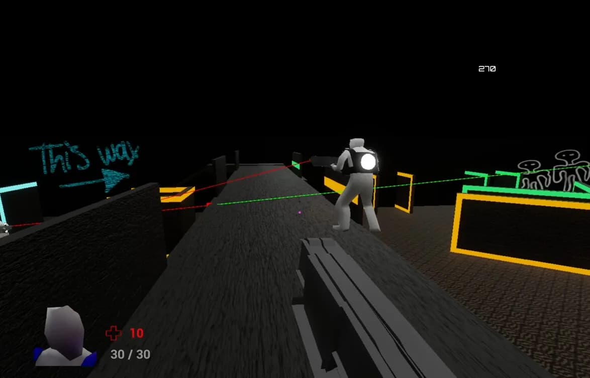 Lazer Tag Arena görsel 4