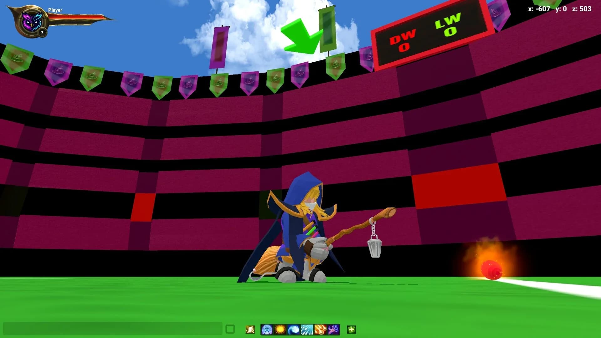 Wizard War Online görsel 3