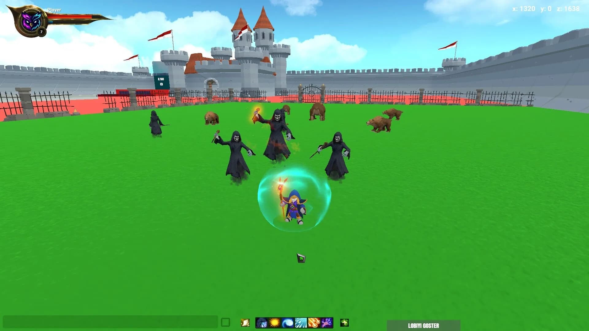 Wizard War Online görsel 4