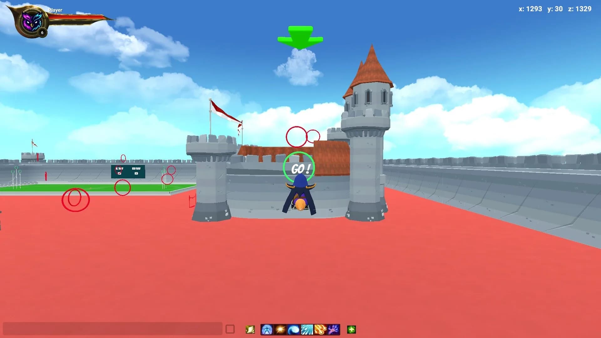 Wizard War Online görsel 6