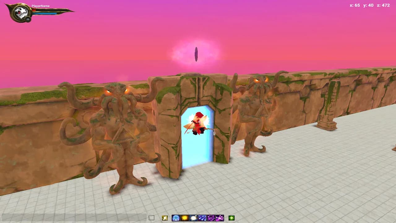 Wizard War Online görsel 7