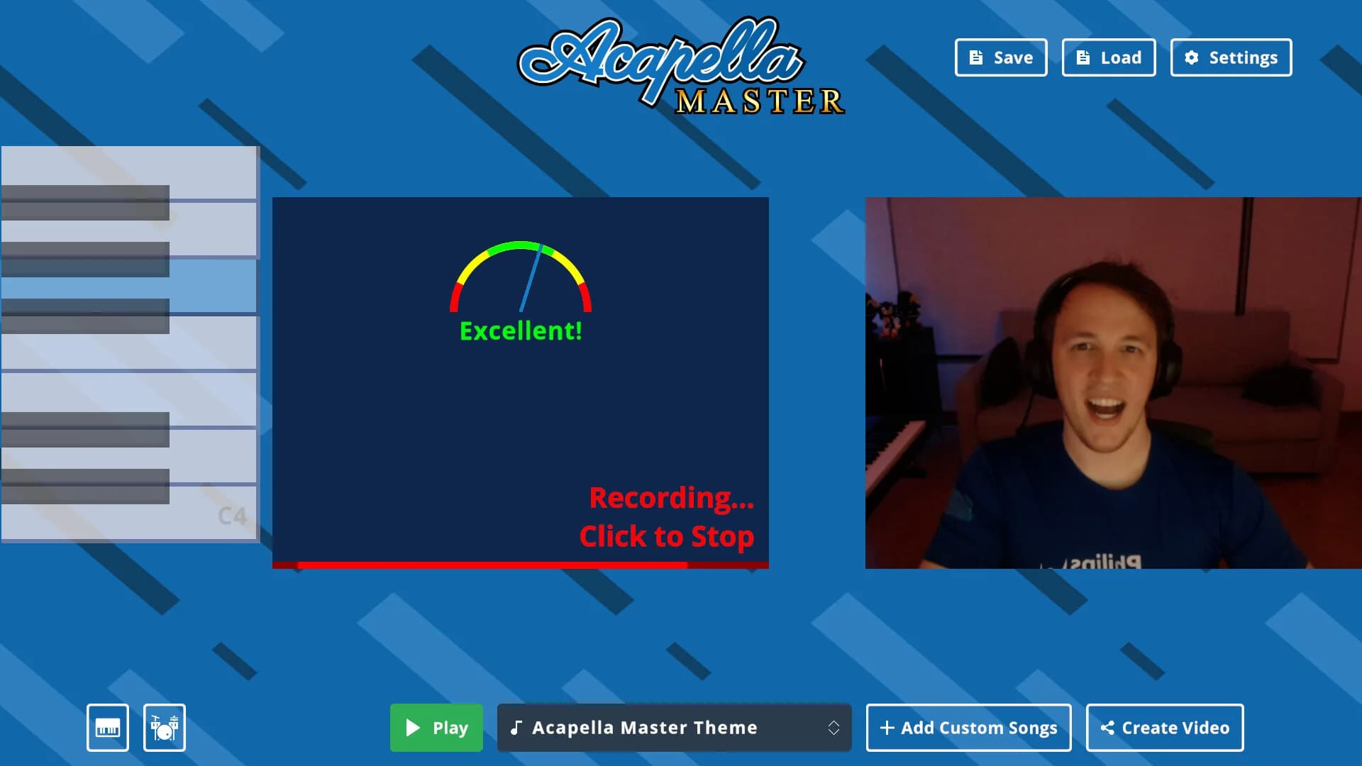 Acapella Master görsel 3