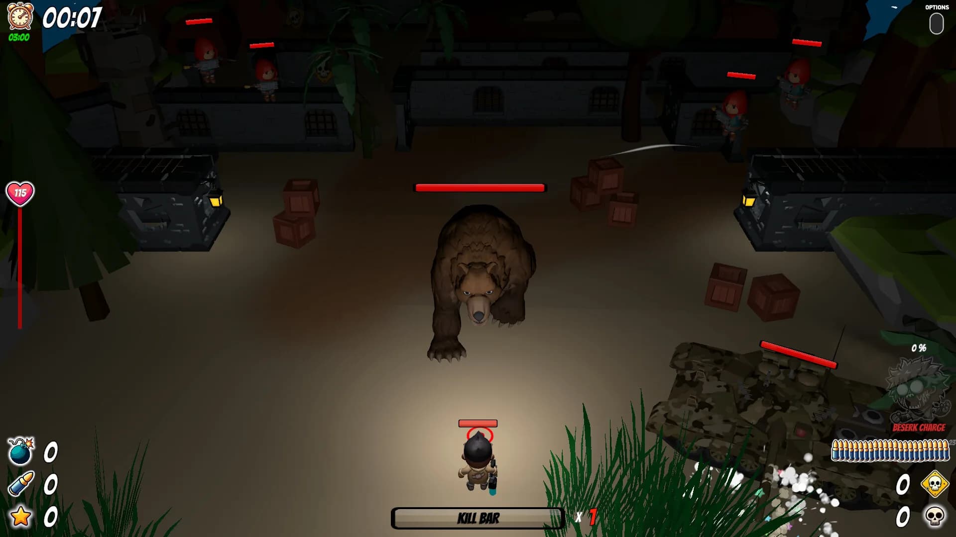 Dead Red Bennie görsel 6