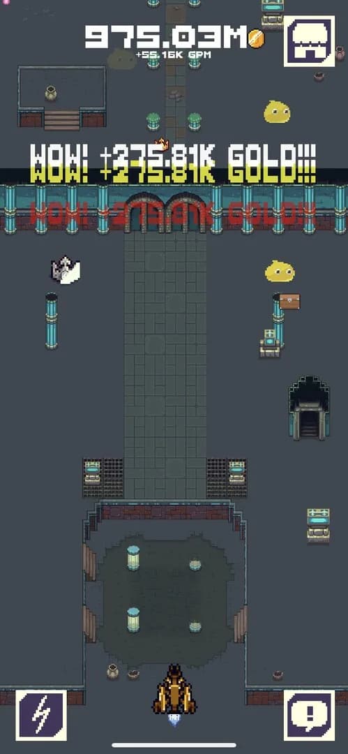 Idle Space Force: Retro Clicker görsel 6
