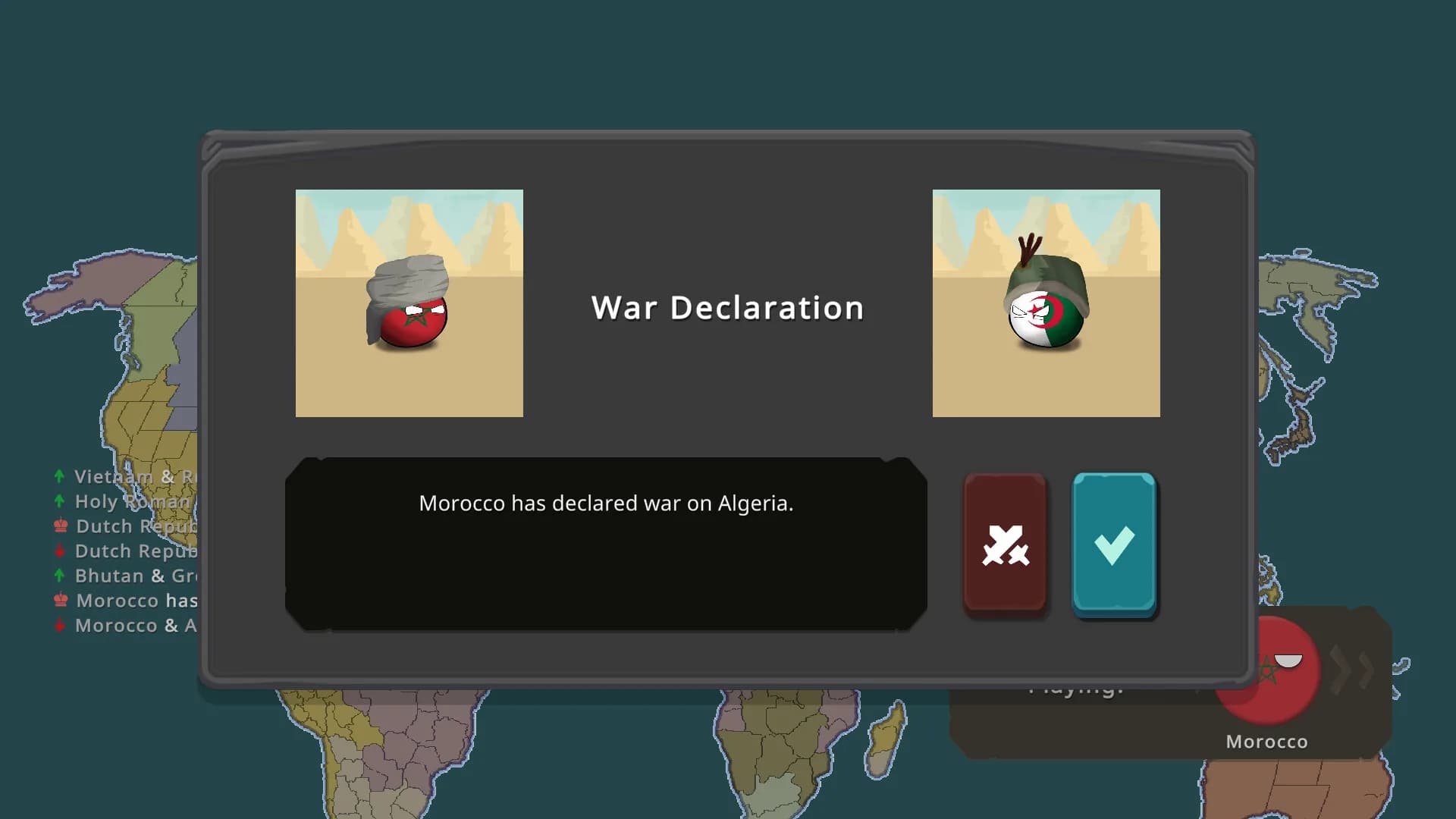Countryballs at War görsel 14