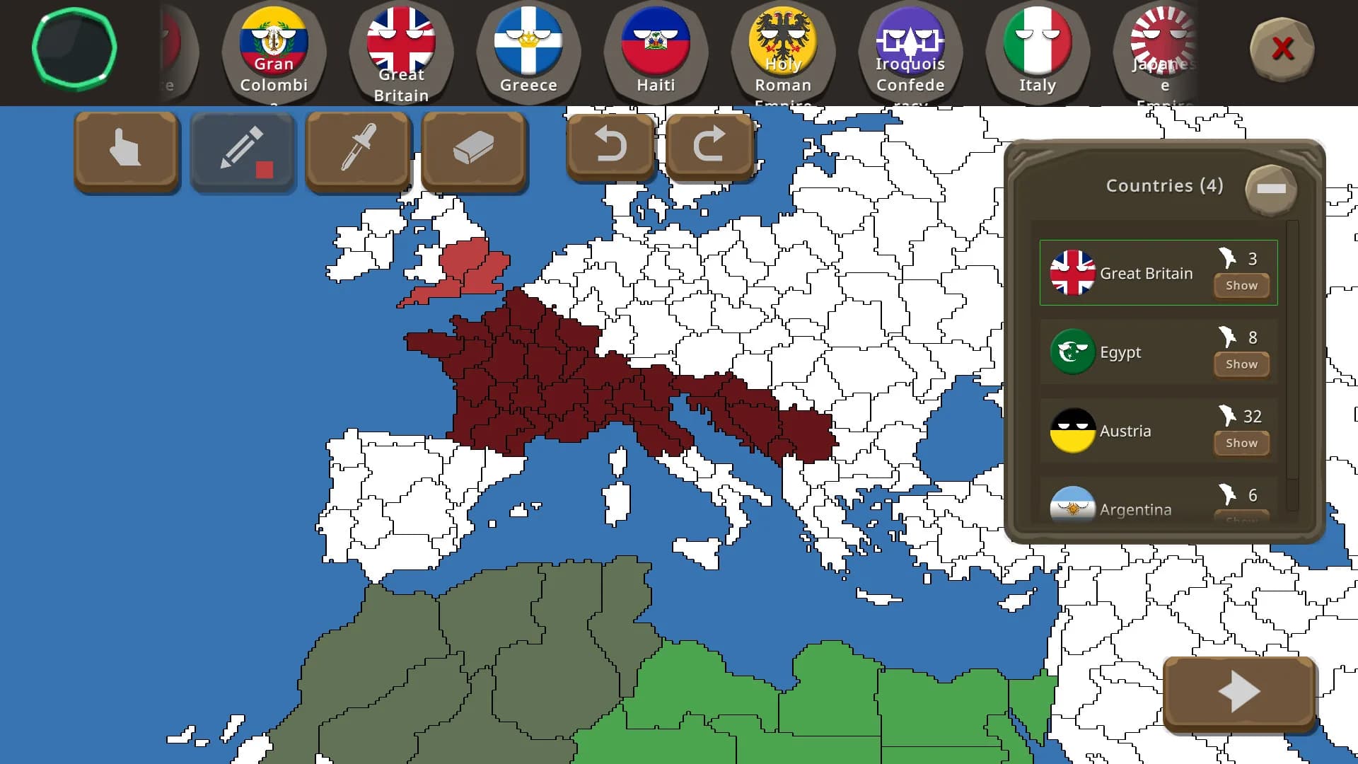 Countryballs at War görsel 15
