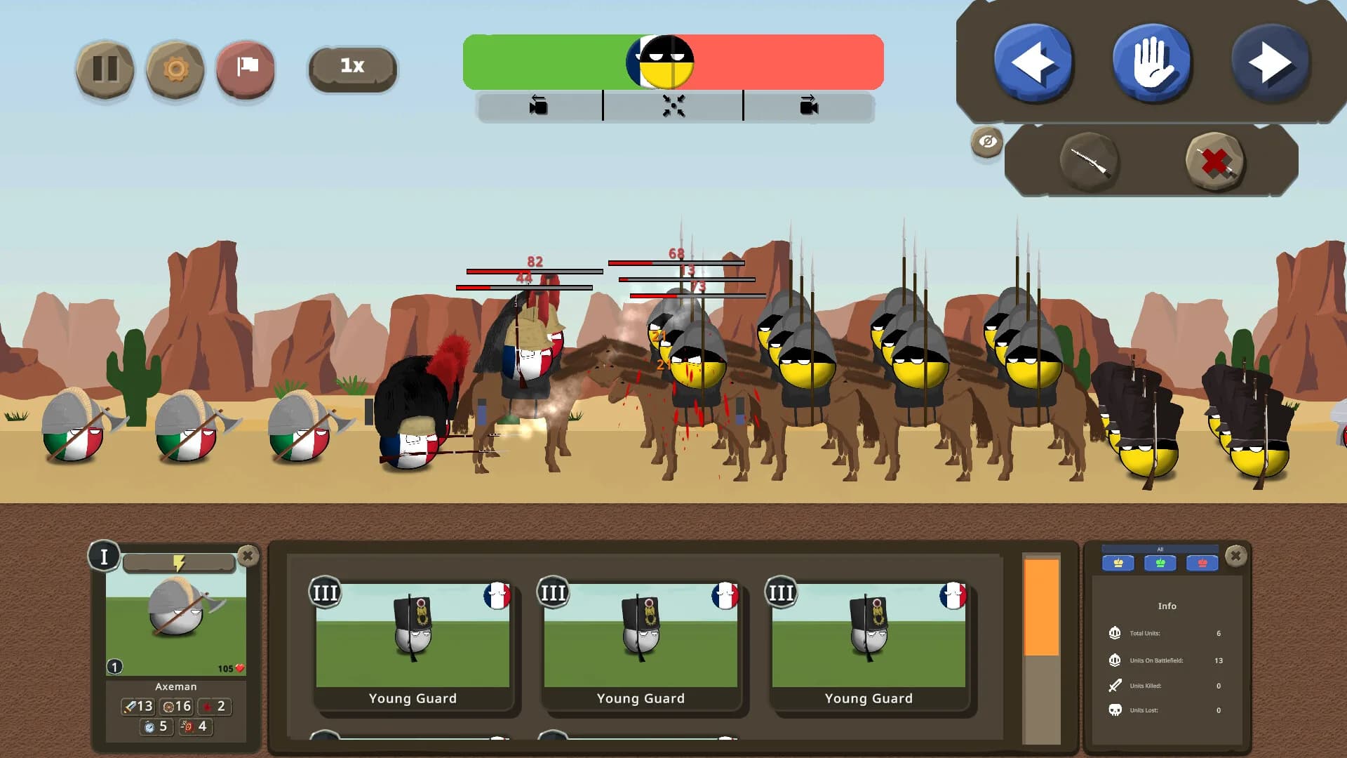 Countryballs at War görsel 5