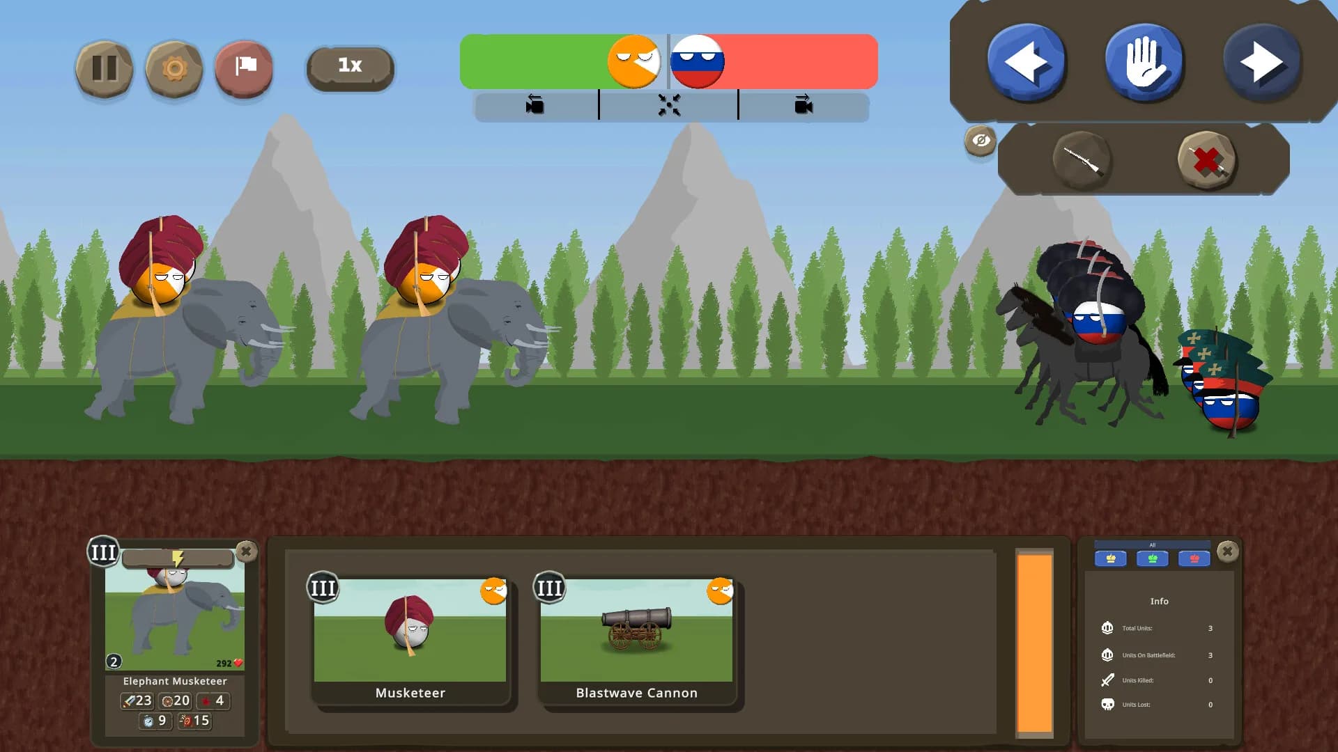 Countryballs at War görsel 6