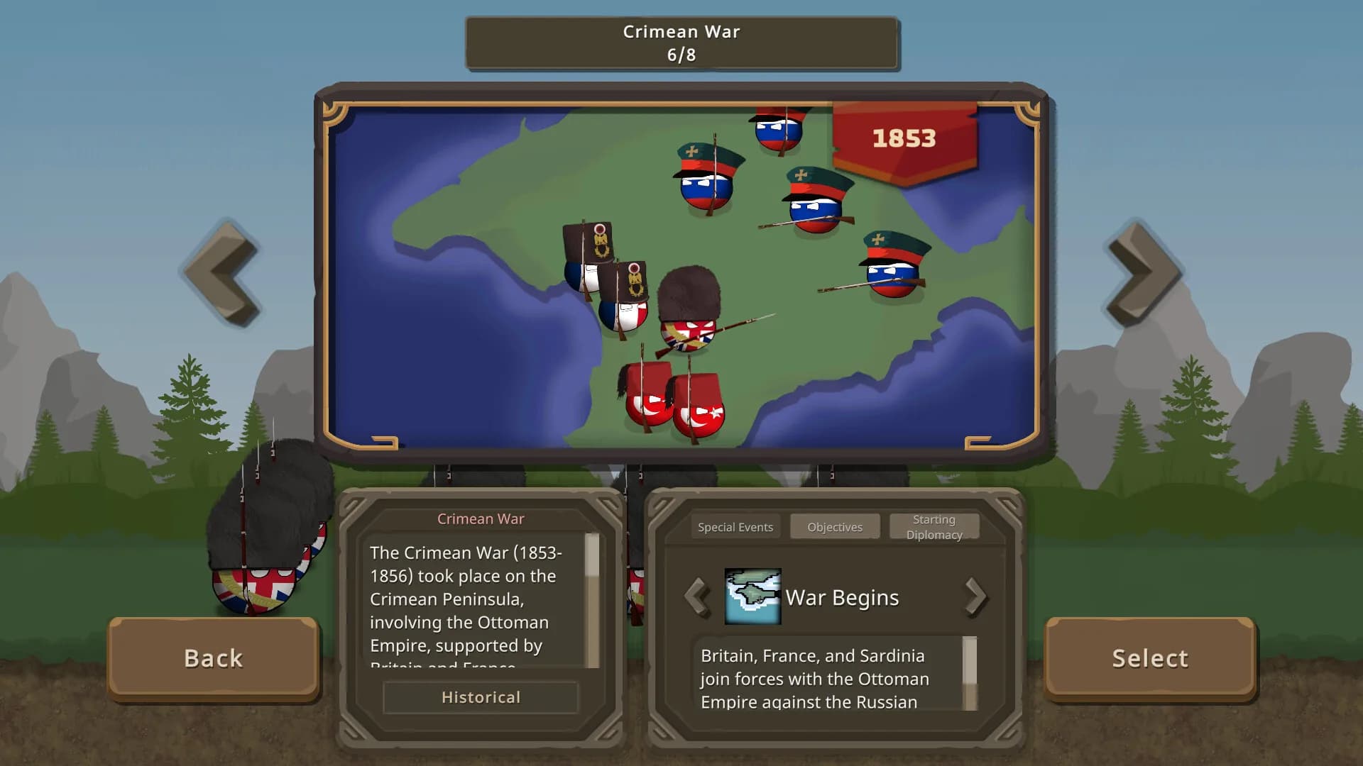 Countryballs at War görsel 7