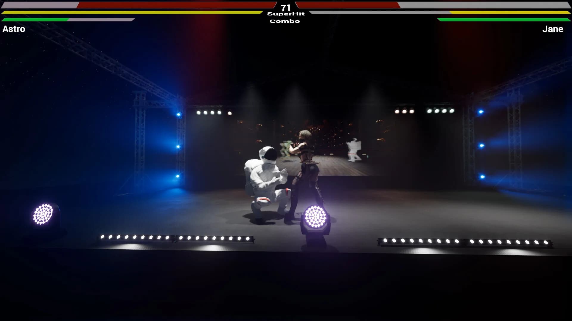 Dizzy Fight görsel 3
