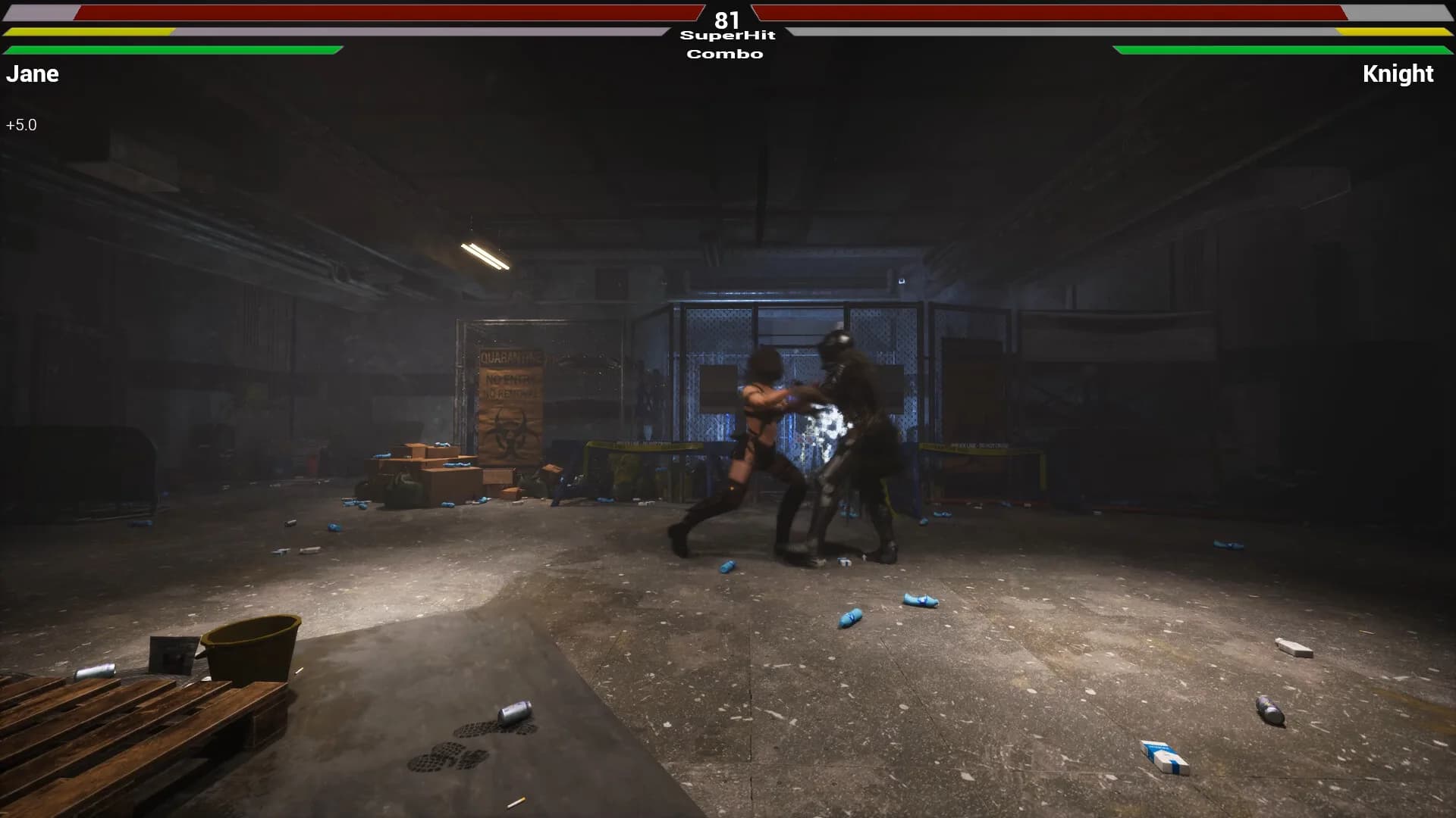 Dizzy Fight görsel 4