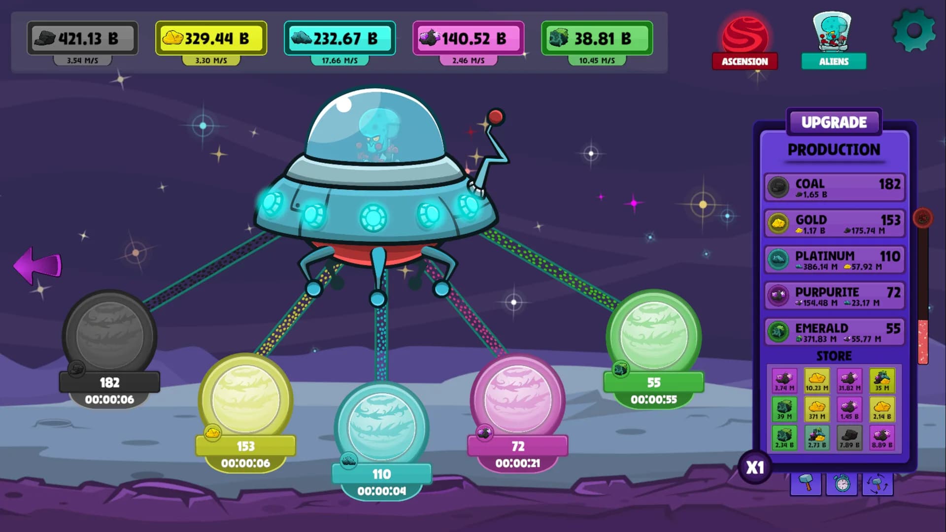 Idle Planets görsel 3