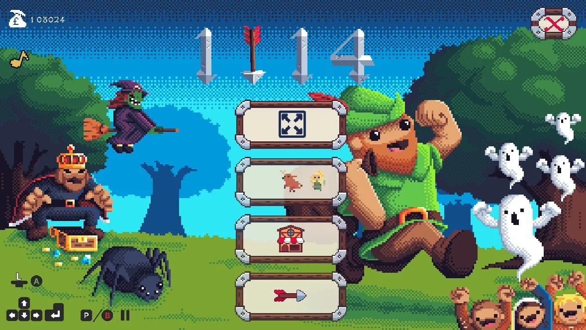 1114: Robin Hood Survivors görsel 2