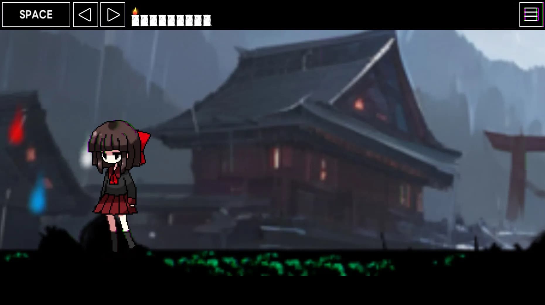Visiting Shrine at Night | 夜間参拝 görsel 6