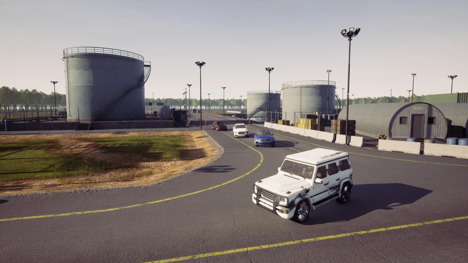 Online Car Simulator görsel 2