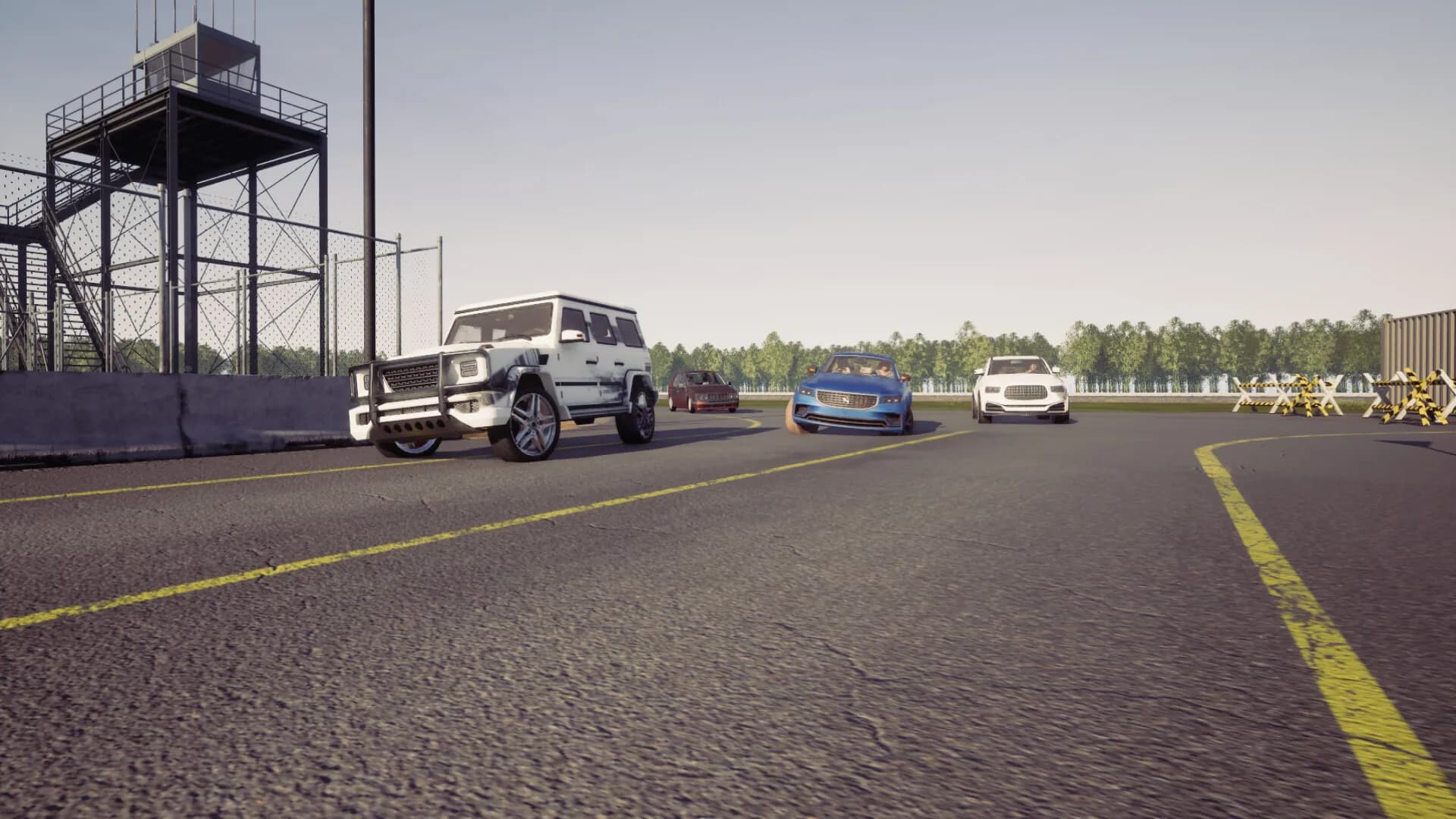 Online Car Simulator görsel 5