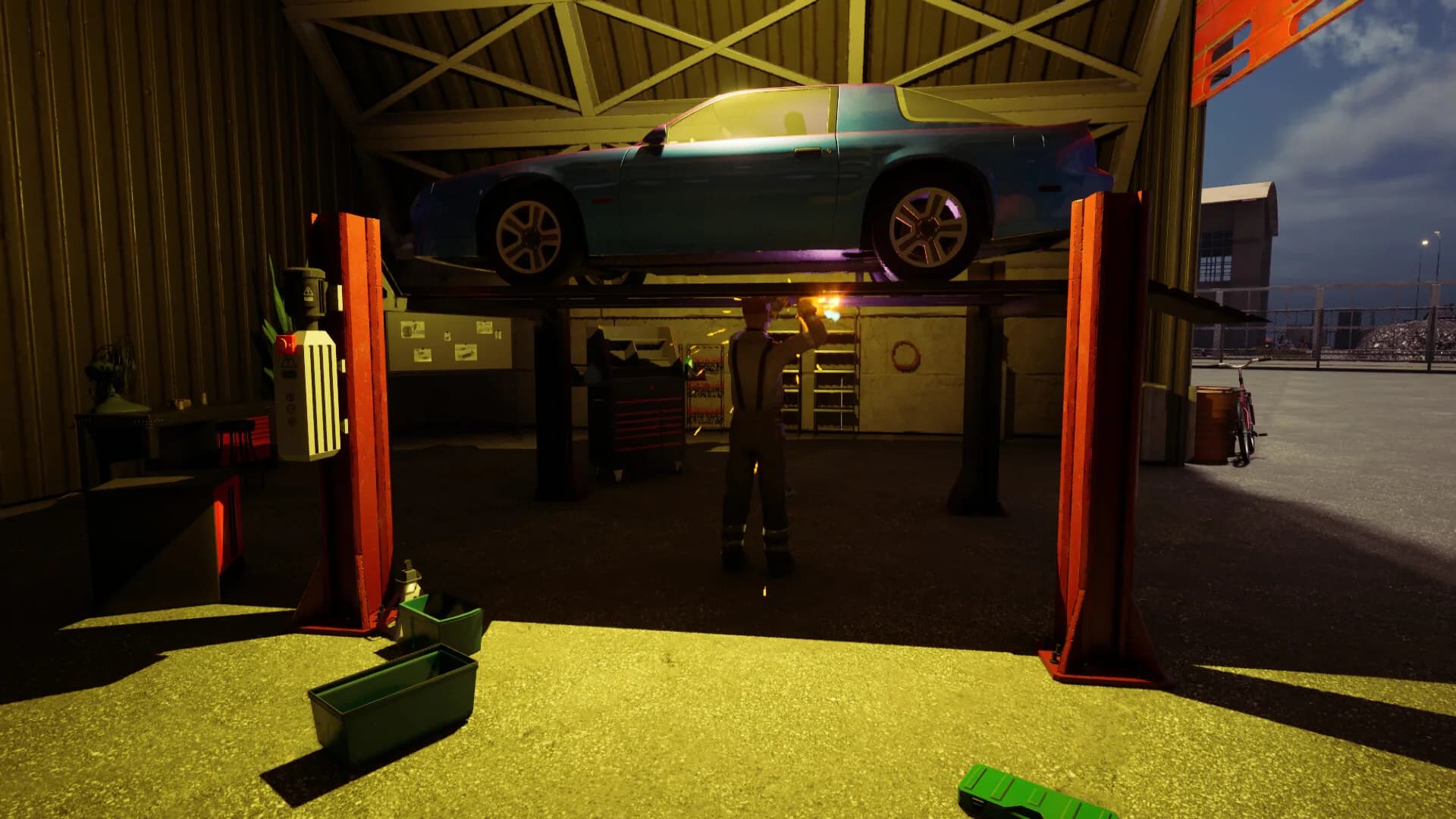 Online Car Simulator görsel 7