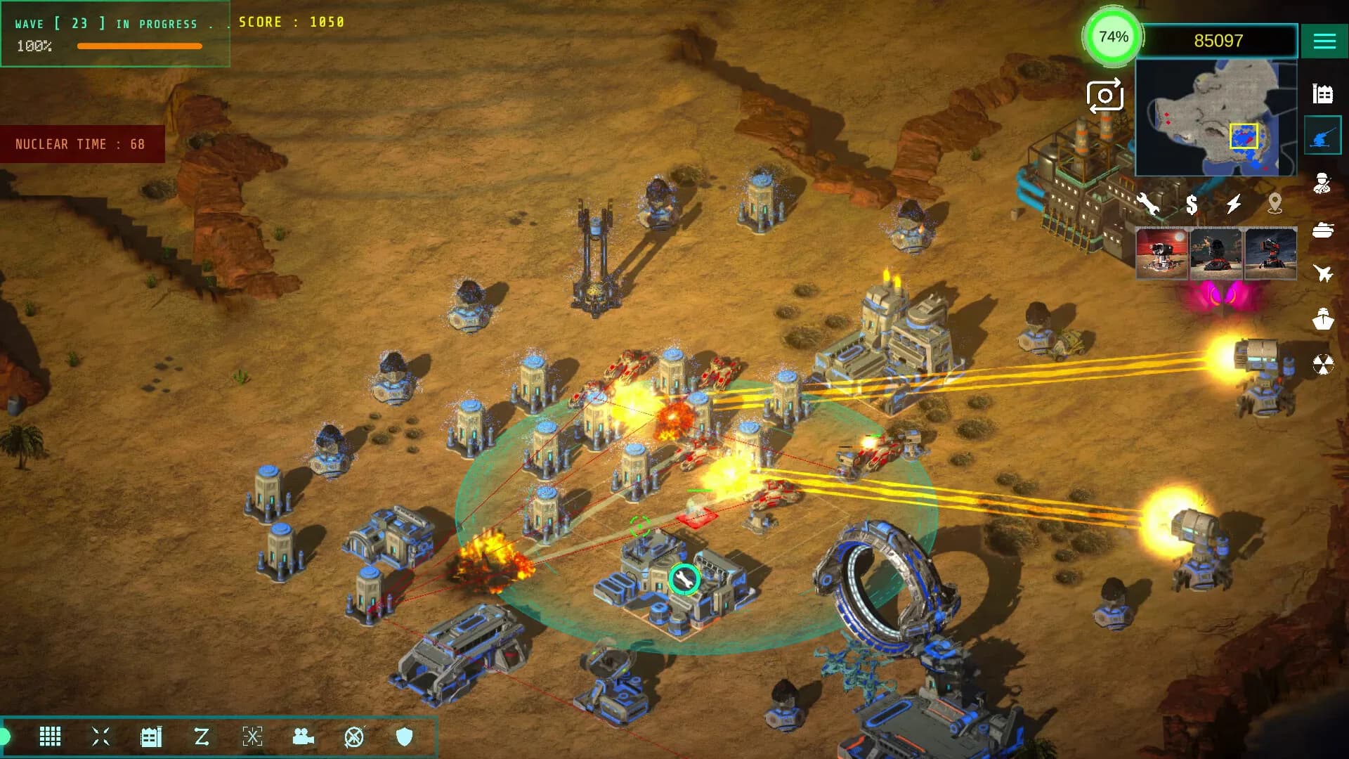 Tactical Warfare: Siege Survival görsel 6