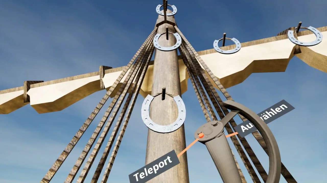 Hamburg: 'Neue Burg' VR görsel 7