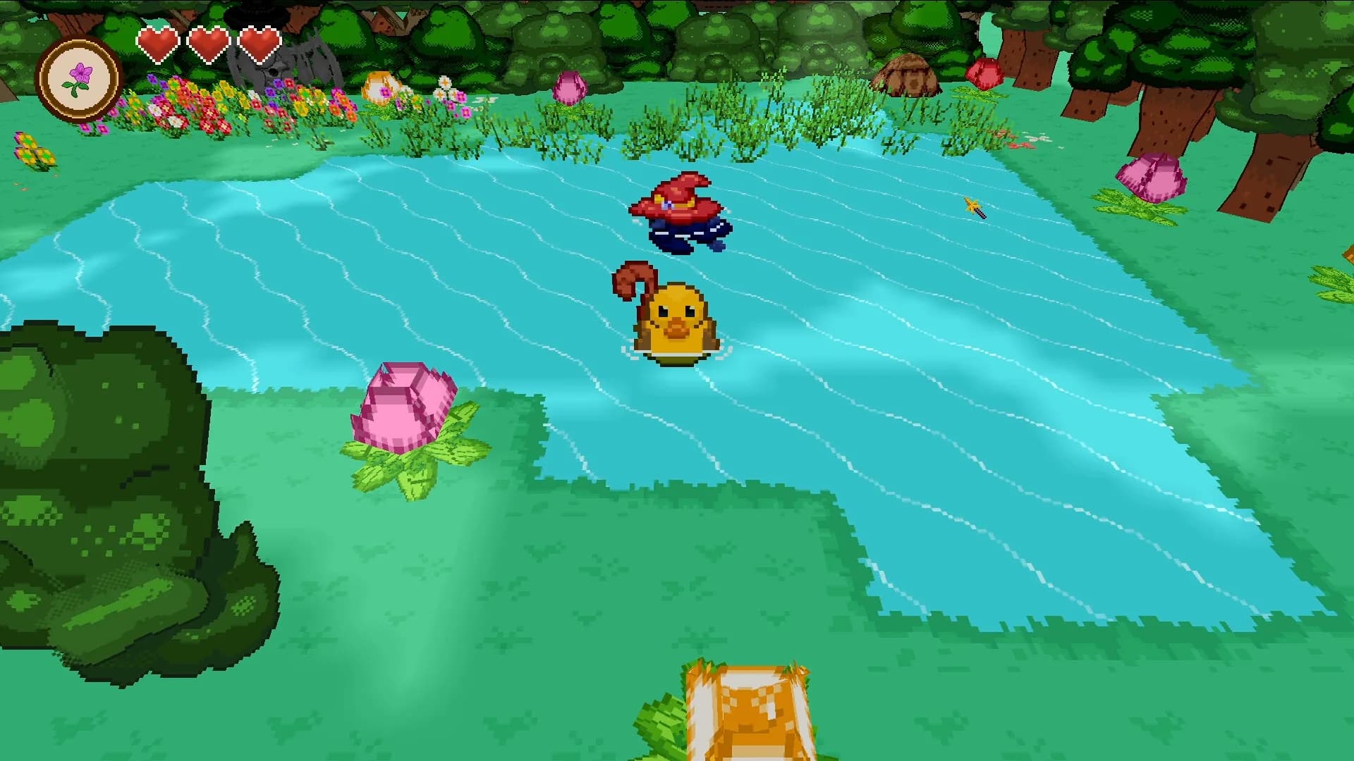 Wizarducks and the Lost Hat görsel 2