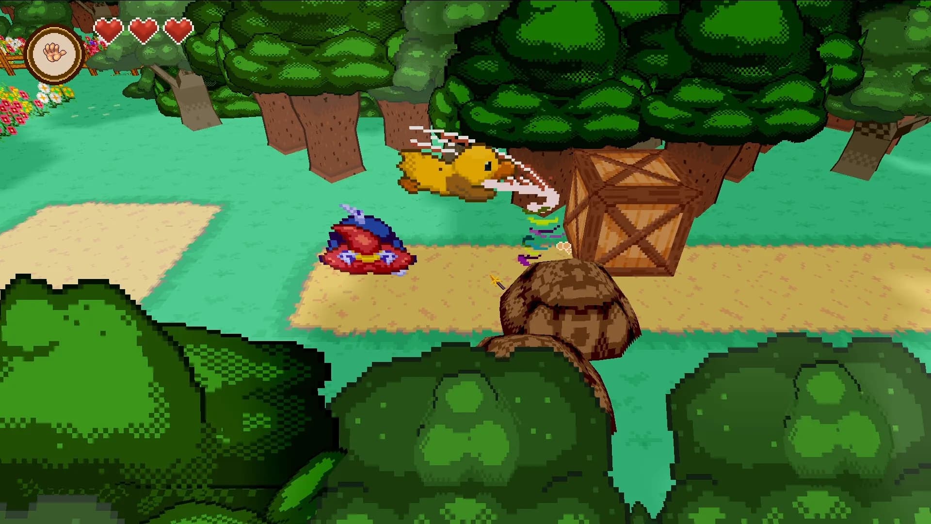 Wizarducks and the Lost Hat görsel 3