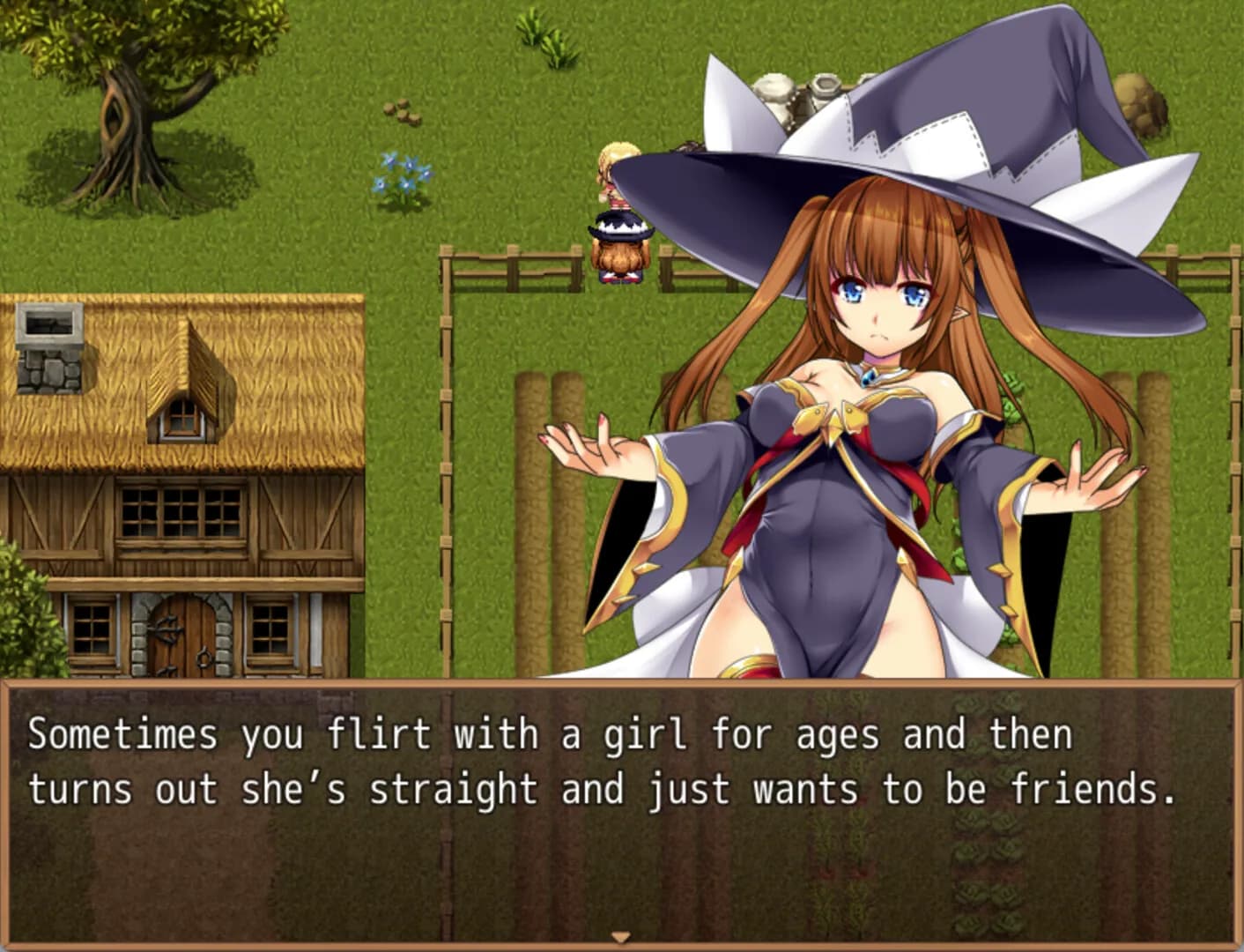 I Fell In Love With A Fantasy Farmer görsel 2